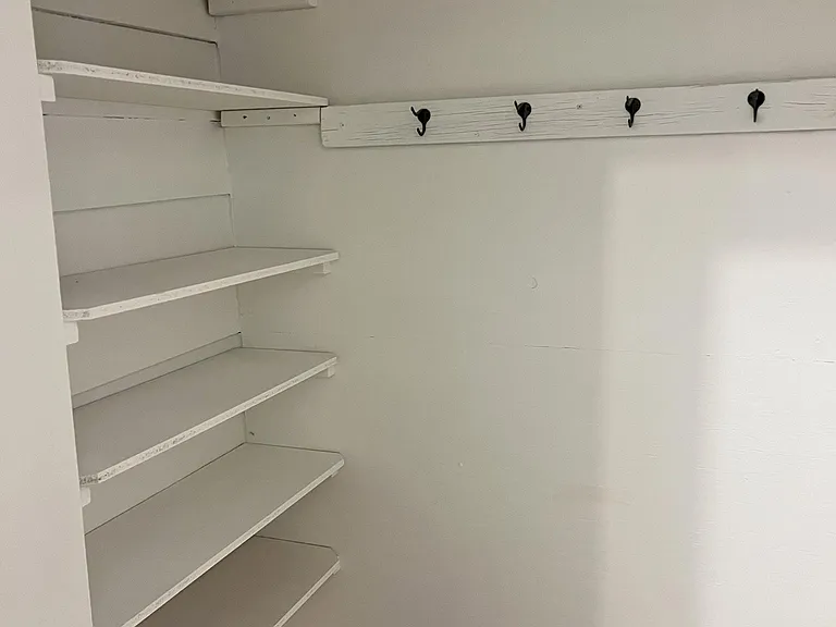 Pantry space.