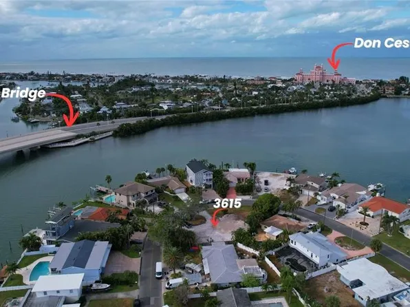 3615 Belle Vista Dr E, Saint Pete Beach, FL 33706