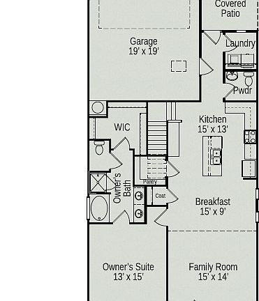 First floor.