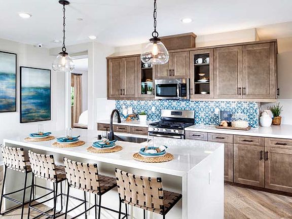Braeburn Plan 1 Kitchen