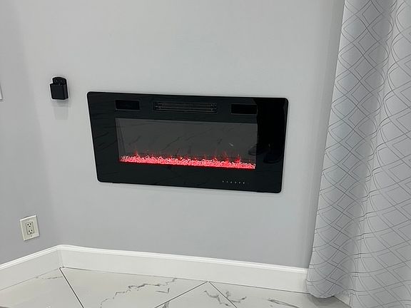Electric Fireplace ( 8 Led Colors)