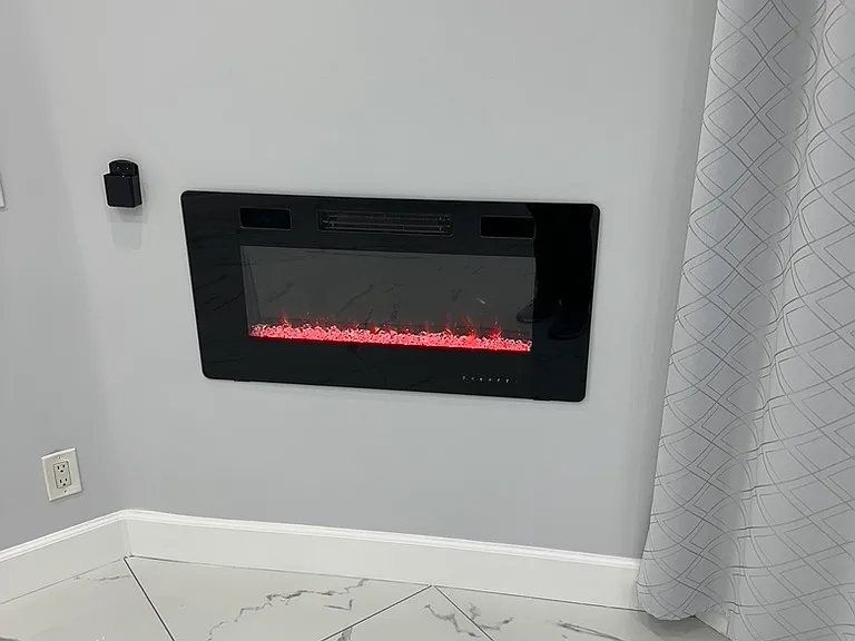 Electric Fireplace ( 8 Led Colors)
