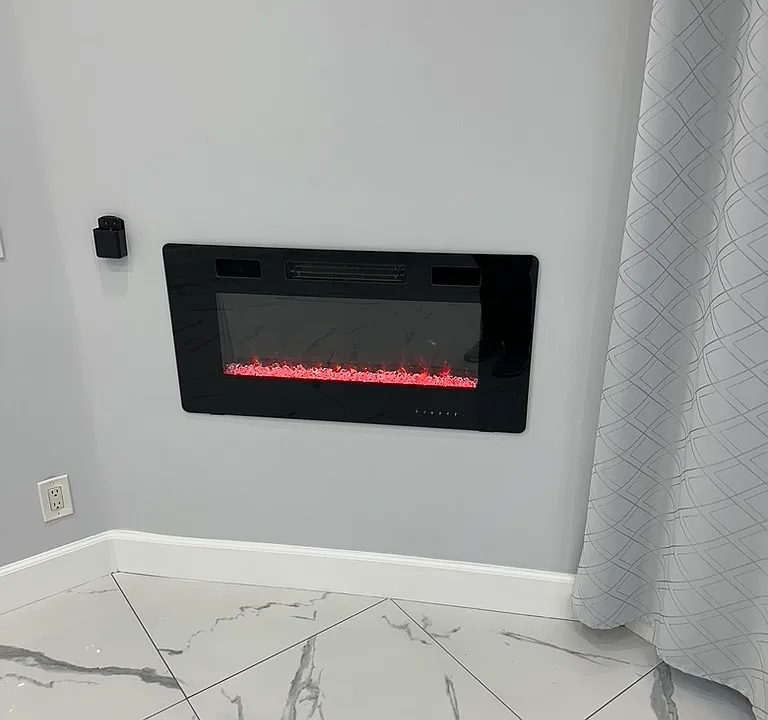 Electric Fireplace ( 8 Led Colors)