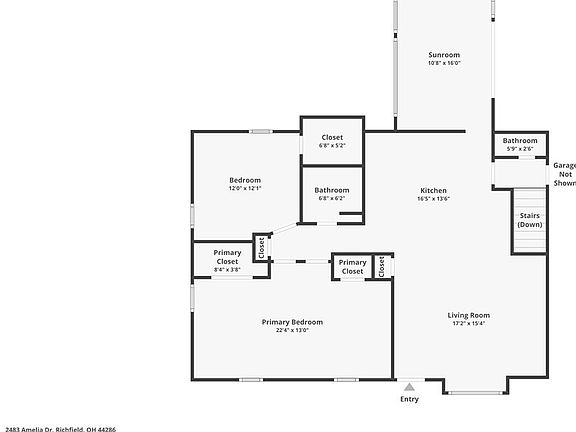2nd image of 2483 Amelia Dr