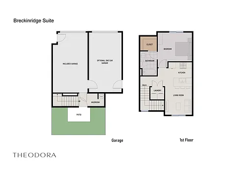 Floor plan Breckinridge