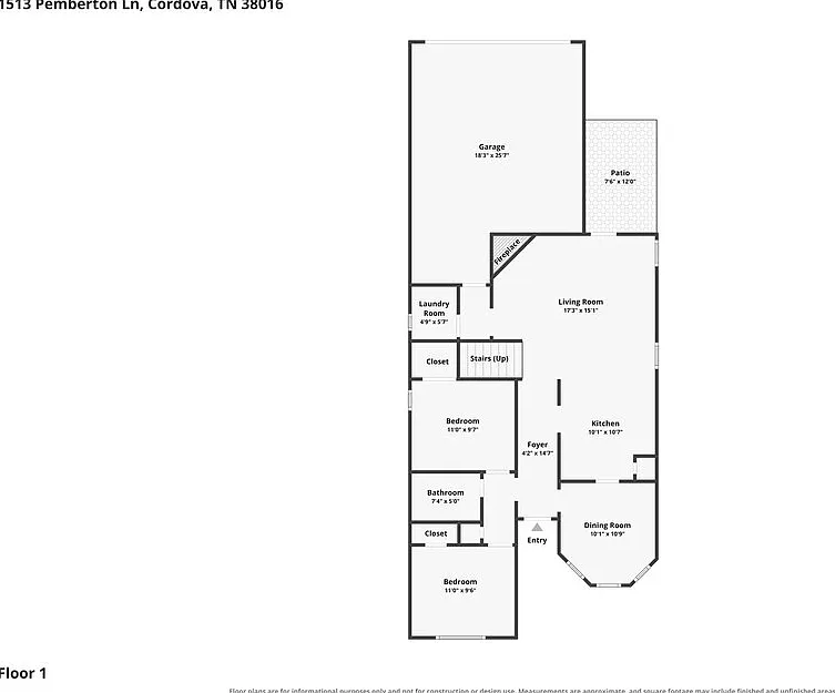 3 bed, 2.0 bath, 1759 sqft, $1,800 — Photo 2