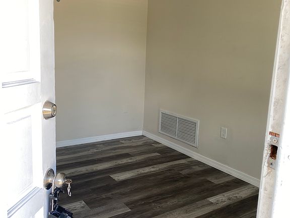 Living room from front door