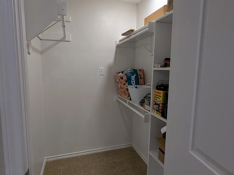 WALK-IN CLOSET: In the Multi Purpose Room