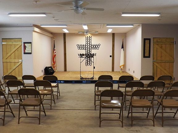 Garage/Church Interior
