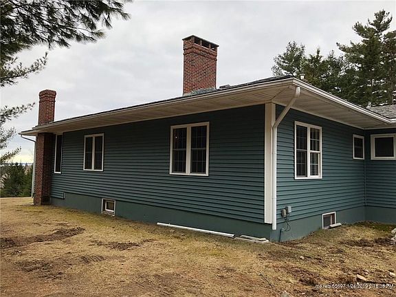 View of house from side.