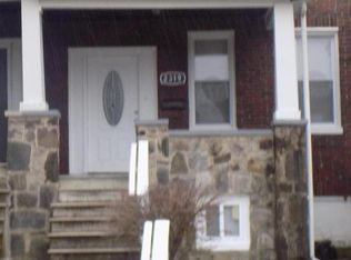 2319 Windsor Ave, Baltimore, MD 21216