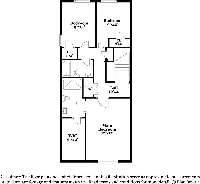 3 bed, 2.5 bath, 1590 sqft, $1,865 — Photo 2