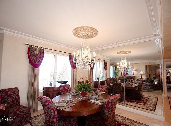 Formal Dining area