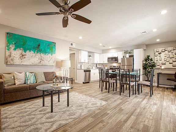 Spacious 1 Bedroom, 1 Bath with Open Floor Plan, 756 Sq Ft