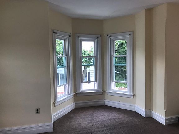 living room picture windows