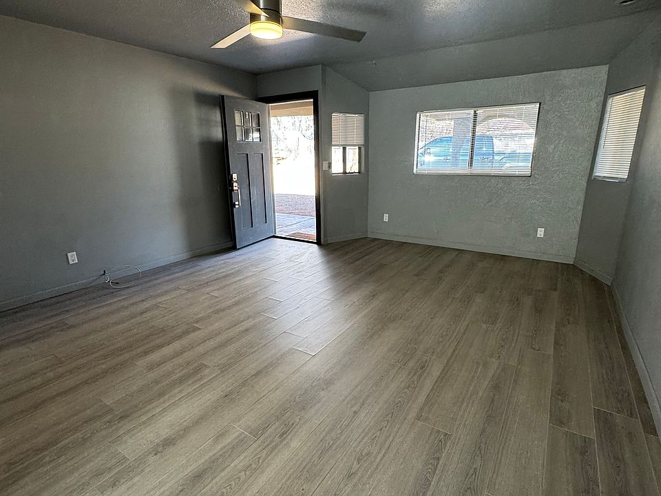Living room from dining area