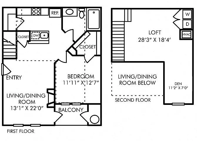Floor plan A1L