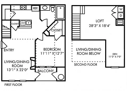 Floor plan A1L