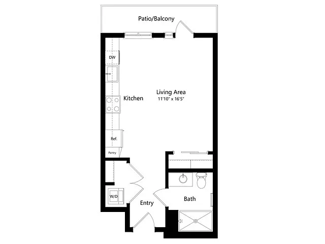 Floor plan S1