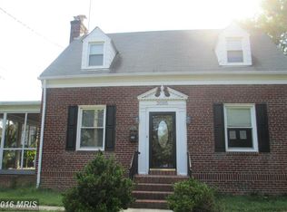 2035 36th St SE, Washington, DC 20020