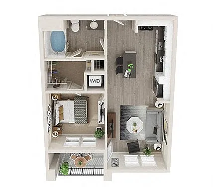 Floor plan A1