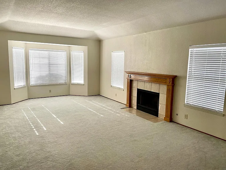 Living Room with Fireplace