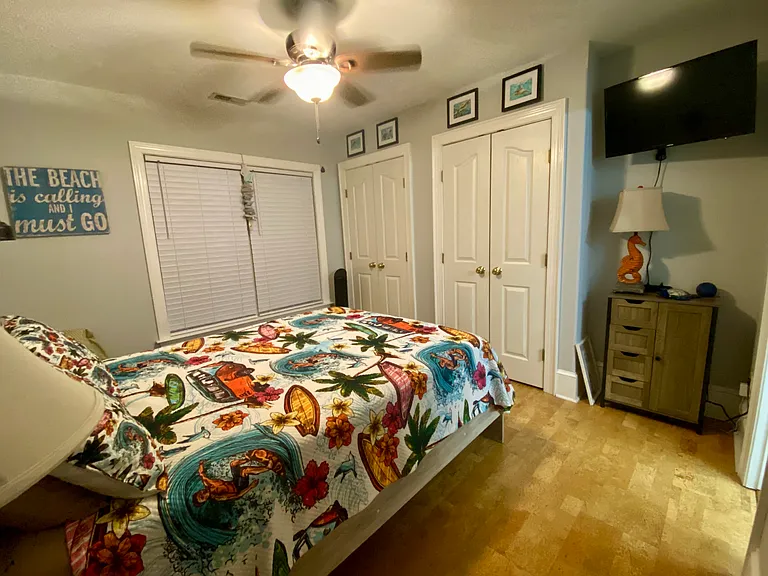 Upstairs guest room