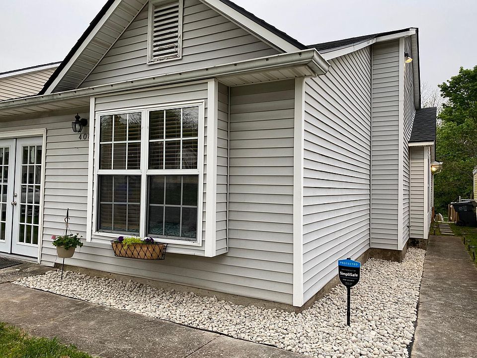 Front of the home
