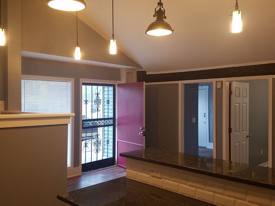 Front & Living view from Kitchen