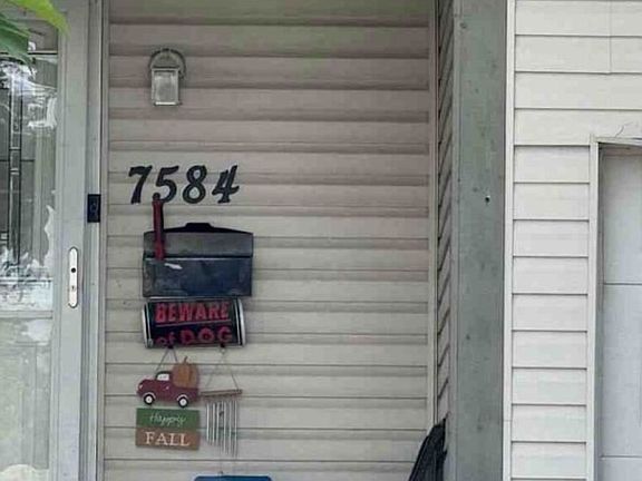 Exterior Address Verification