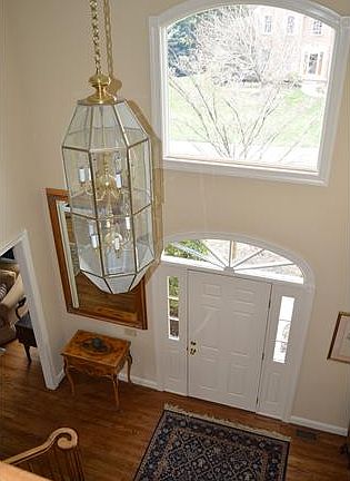 Grand Two Story Entry