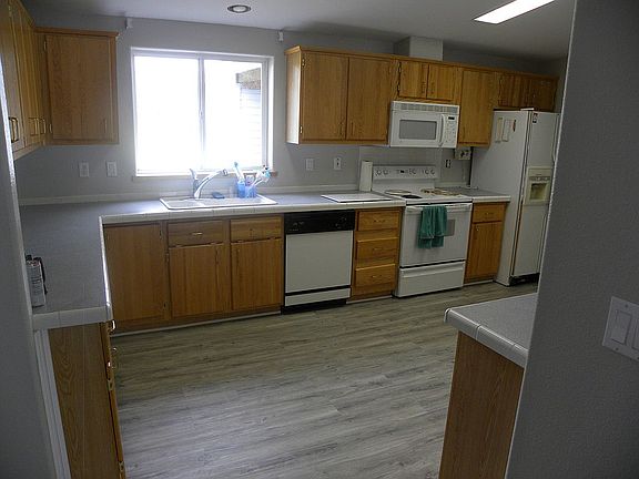 Kitchen from front entry