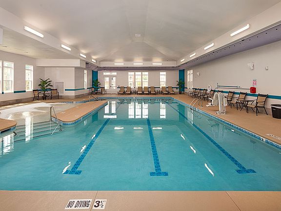 Indoor heated pool for year-round enjoyment