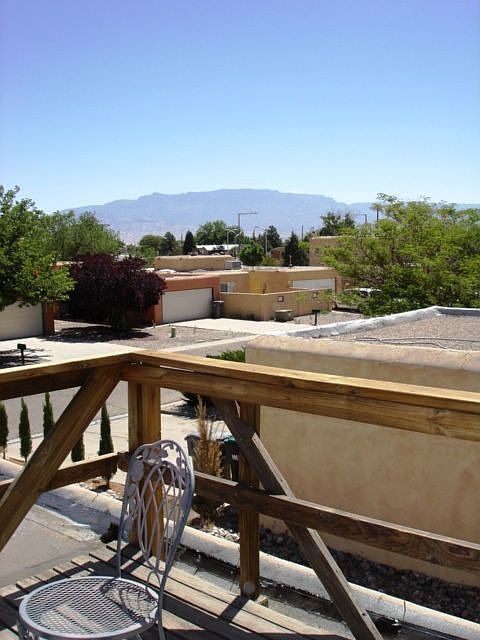 View of Mountain off Deck