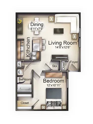 Floor plan 