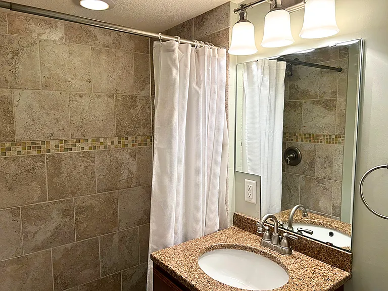 Basement bathroom