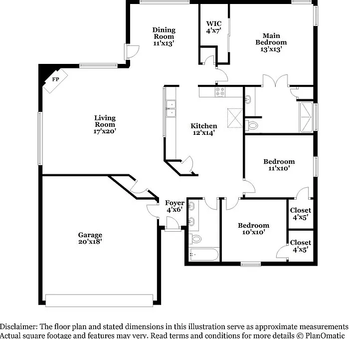 3 bed, 2.0 bath, 1526 sqft, $2,440 — Photo 2