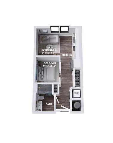Floor plan A1A