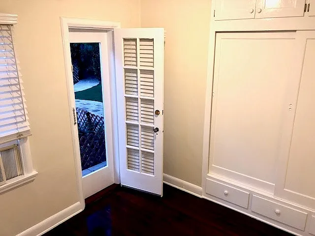 French Doors - Garden