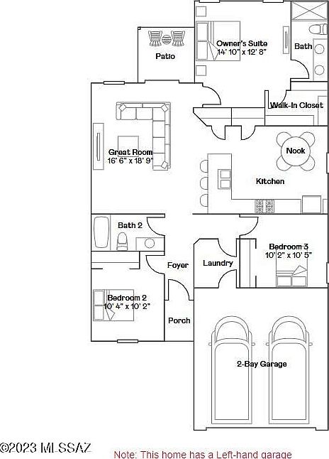 2nd image of 7081 W Inkwood Ln