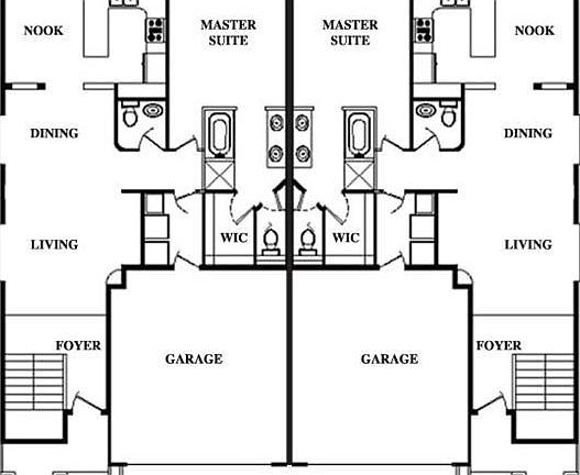Main Level Floorplan