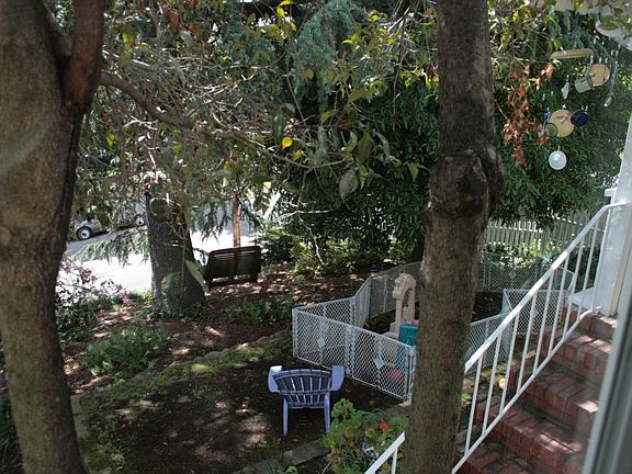 From the front porch