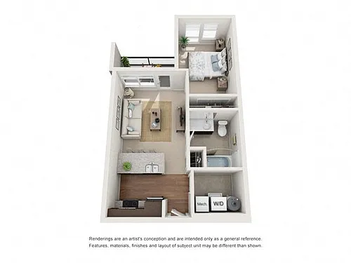 Floor plan Azure