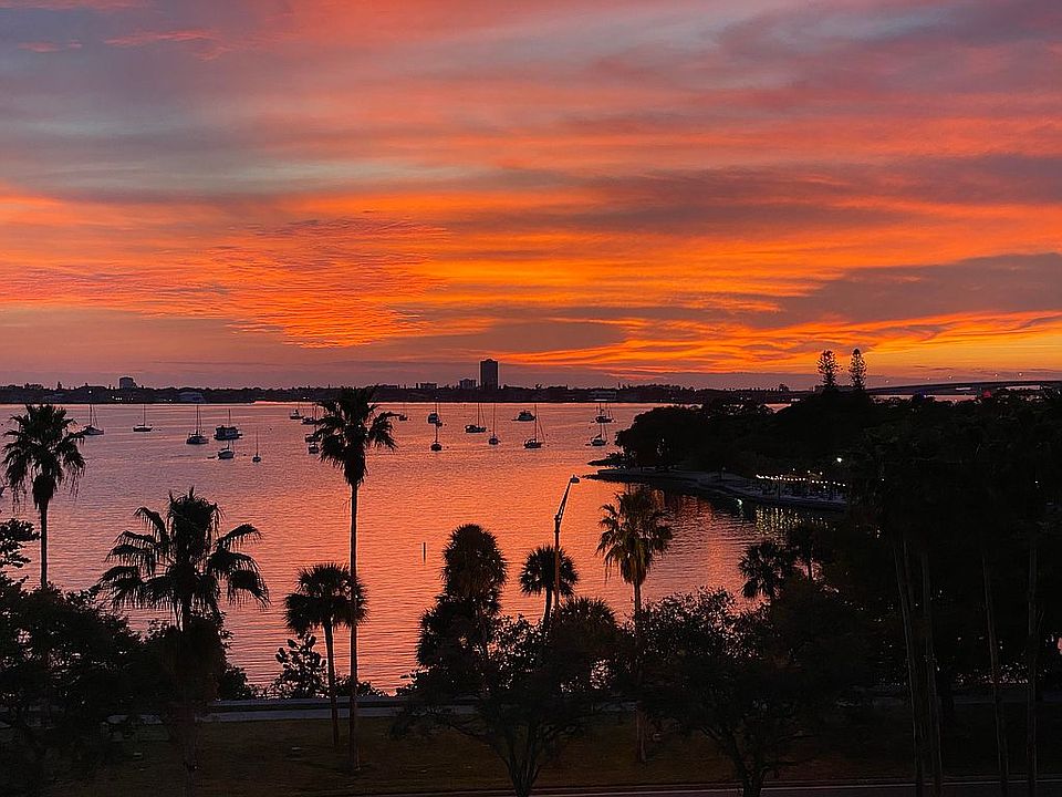 Sunset from the Lanai