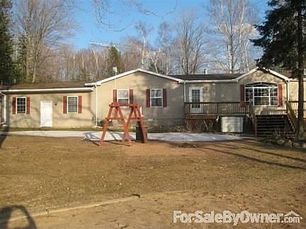 Lakefront View
						:
						West side view of home over looking lake
