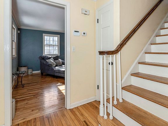 Entry looking toward living room.