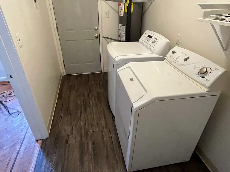 Laundry room