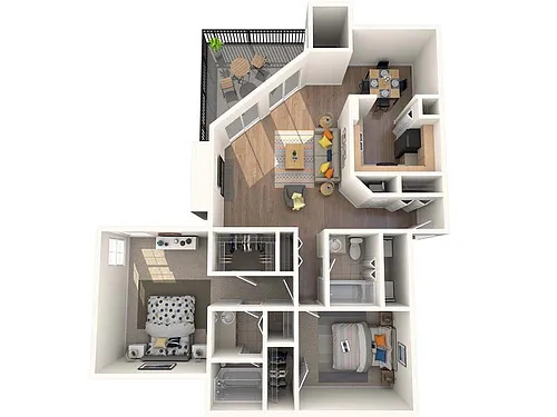 Floor plan B2
