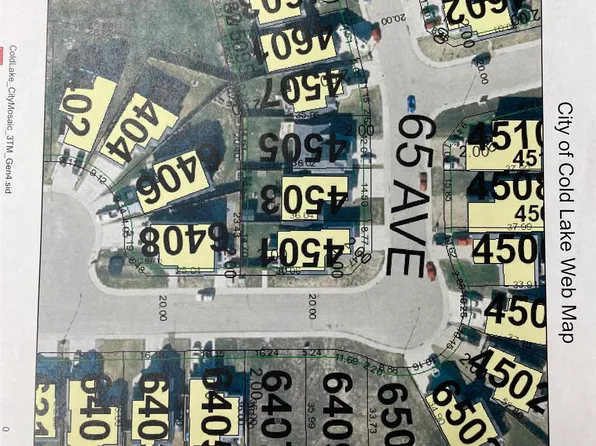 6409 45th St, Cold Lake, AB T9M 0B5