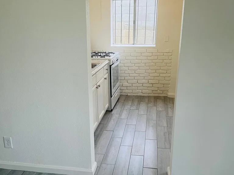 Studio W full separate Kitchen